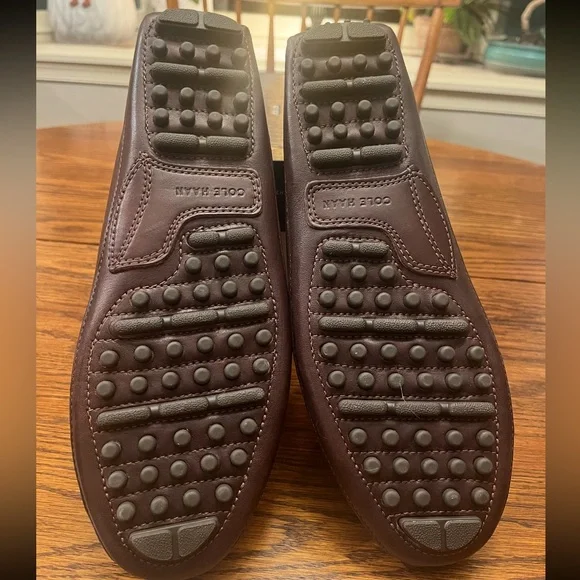 🤎 NIB Mens Cole Haan Grant Canoe Penny Loafer (11)